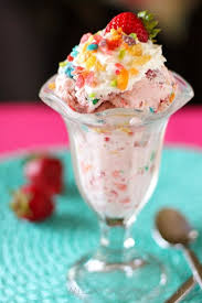 Candy sundae